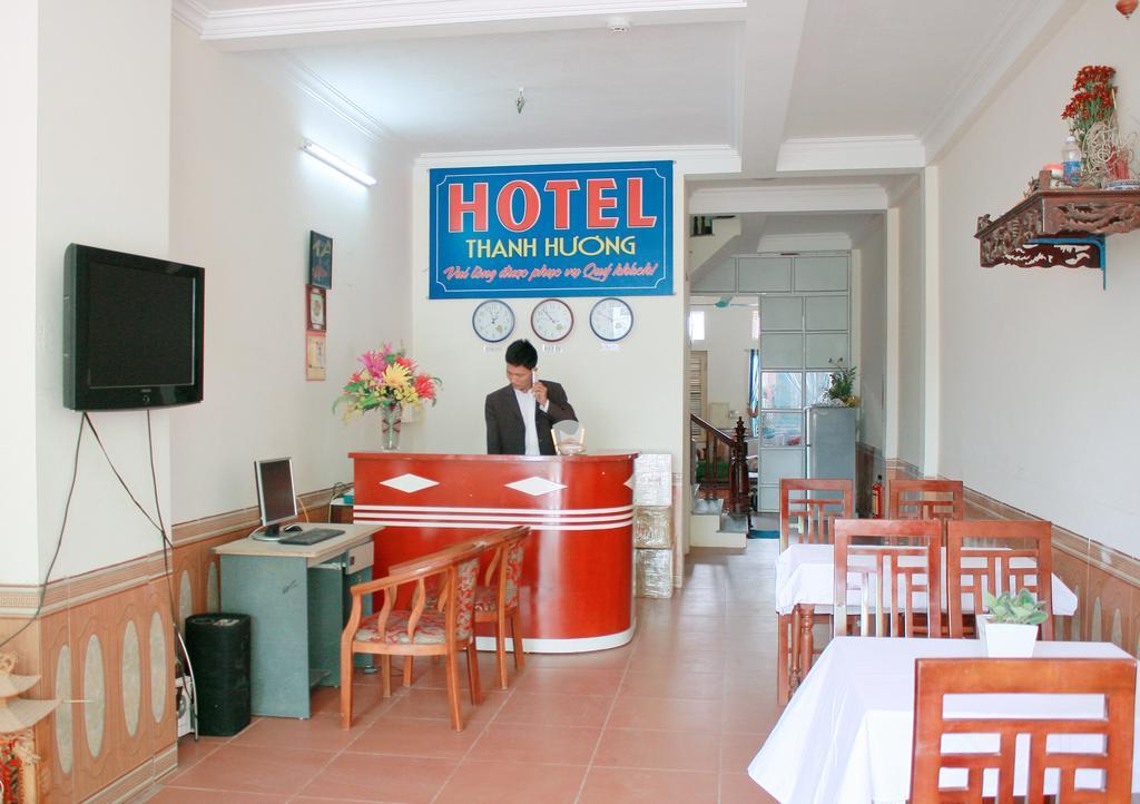 Thanh Huong Hotel Hanoi Bagian luar foto