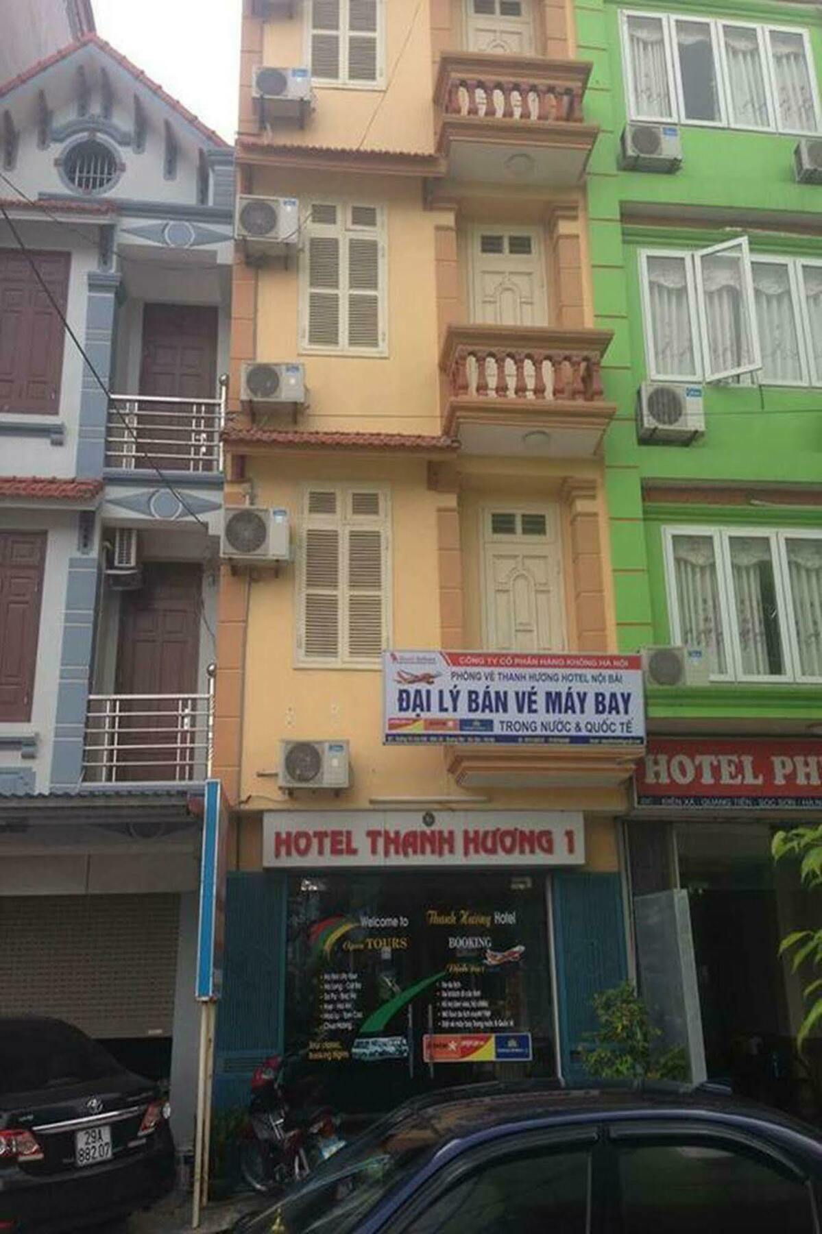 Thanh Huong Hotel Hanoi Bagian luar foto